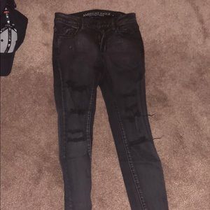 American Eagle super stretch skinny jeans